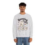 Haunting With My Pack Sweatshirt - Ash - On Model Male