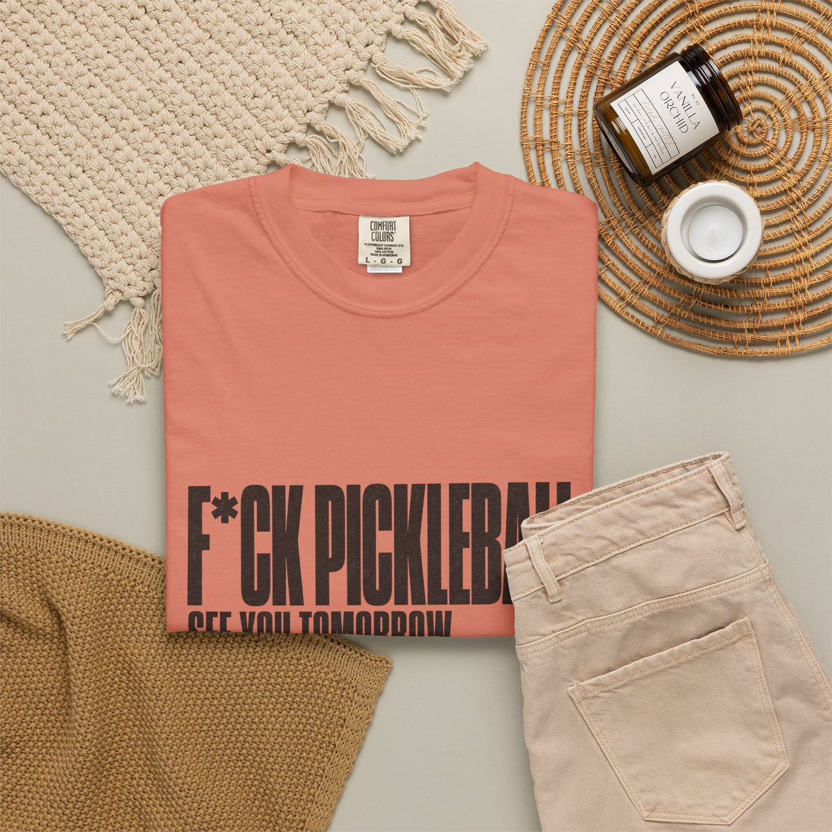 F*ck Pickleball. See You Tomorrow. T-Shirt