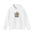 Growing Through It Hoodie - White - flat lay1