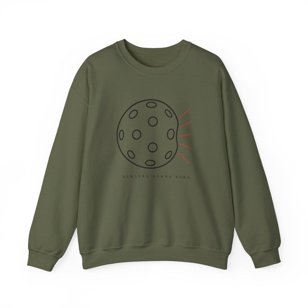 Danger's Gonna Bang Sweatshirt