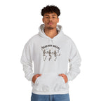 Dead But Social Hoodie - Ash - on model male