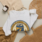 Caffeinated Energy Can Sweatshirt - Ash - Flat Lay