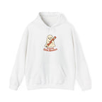Teaching Little Monsters Hoodie - White - Flat Lay