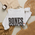 Bones Paddles Backhands Sweatshirt - Ash - Flat Lay