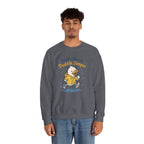Professional Puddle Jumper Duck Sweatshirt - Charcoal - On Model Male