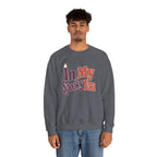 In My Spooky Era Sweatshirt - Charcoal - On Model Male