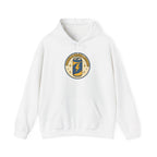 Caffeinated Energy Can Hoodie - White - Flat Lay
