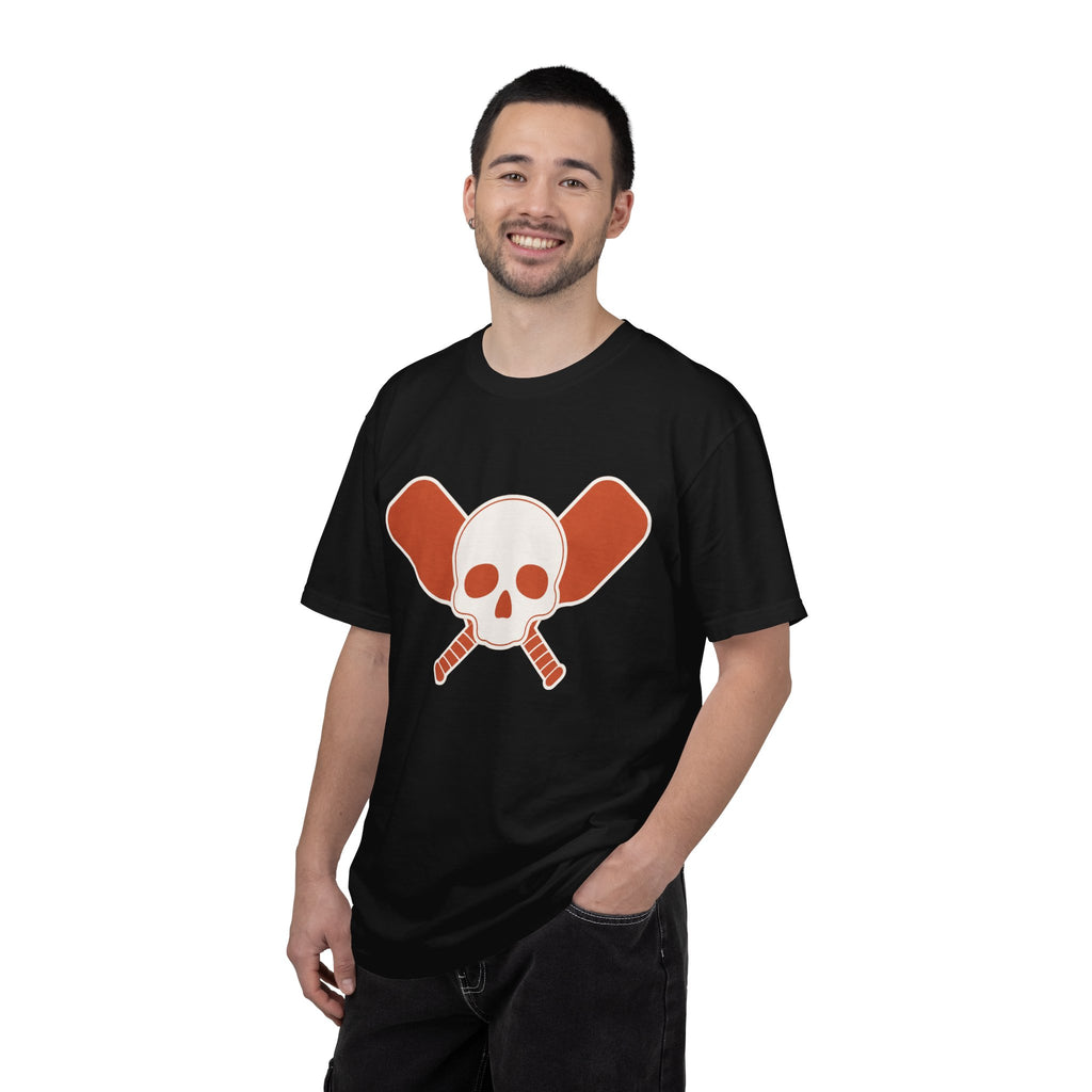Skull & Oars T-Shirt - Black - On Model Male