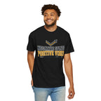 Negative Splits Positive Vibes T-shirt - Black - On Model Front