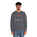 Emotional Elevation Profile Sweatshirt - Charcoal - On Model Male
