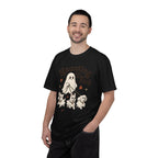 Haunting With My Pack T-shirt - Black - On Model Male