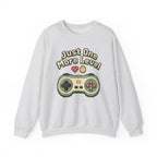 Just One More Level Sweatshirt - Ash - Front