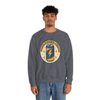 Caffeinated Energy Can Sweatshirt - Charcoal - On Model Male