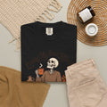 Living My Best Afterlife T-shirt - Black - Flat Lay