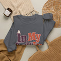 In My Spooky Era Sweatshirt - Charcoal - Flat Lay