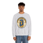 Caffeinated Energy Can Sweatshirt - Ash - On Model Male