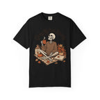 Living My Best Afterlife T-shirt - Black - on model side