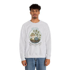 Grow Where You're Planted Sweatshirt - Ash - On Model Male