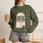 BODY BAG It's a Shot, Not a Threat Sweatshirt