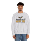 Negative Splits Positive Vibes Sweatshirt - Ash - On Model Male