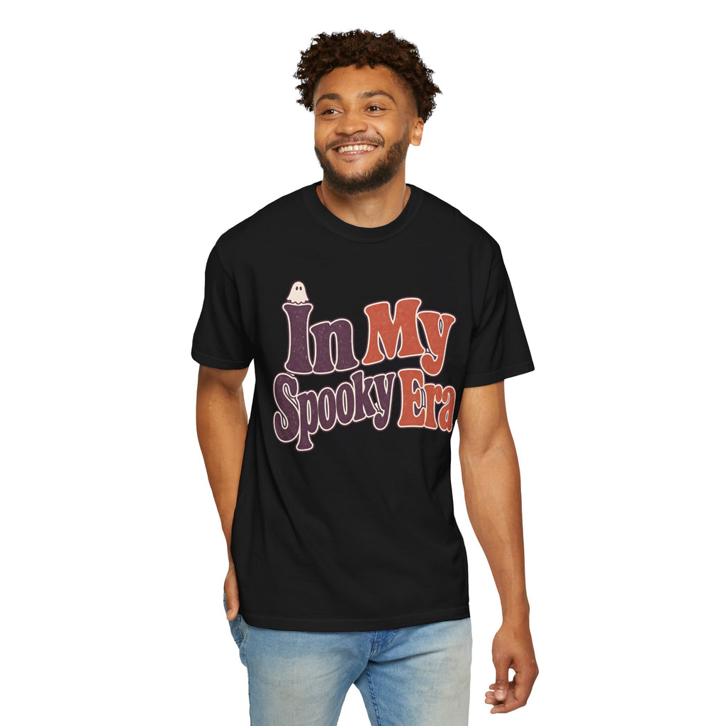 In My Spooky Era T-Shirt - Black - On Model Front