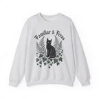 Familiar & Ferns Sweatshirt - Ash - Front