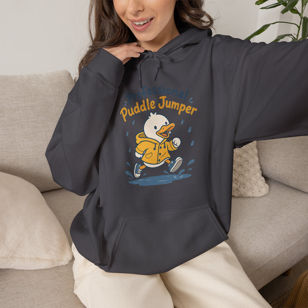 Professional Puddle Jumper Duck Hoodie