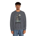 Weekend Forecast 100% Gaming Sweatshirt - Charcoal - On Model Male
