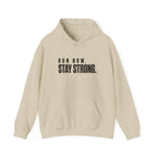 Run Now. Stay Strong. Hoodie