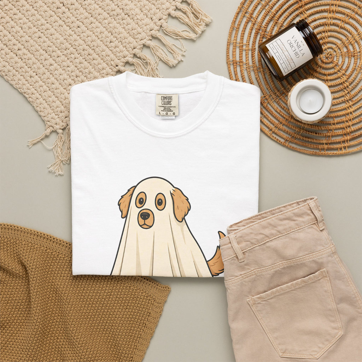 Costume Approved By Nobody T-shirt - White - Flat Lay