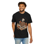 Living My Best Afterlife T-shirt - Black - on model front
