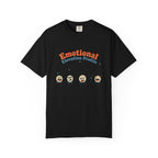 Emotional Elevation Profile T-shirt - Black - Front