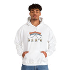 Emotional Elevation Profile Hoodie - White - On Model Male