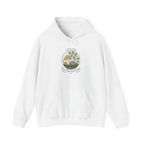 Grow Where You're Planted Hoodie - White - Flat Lay