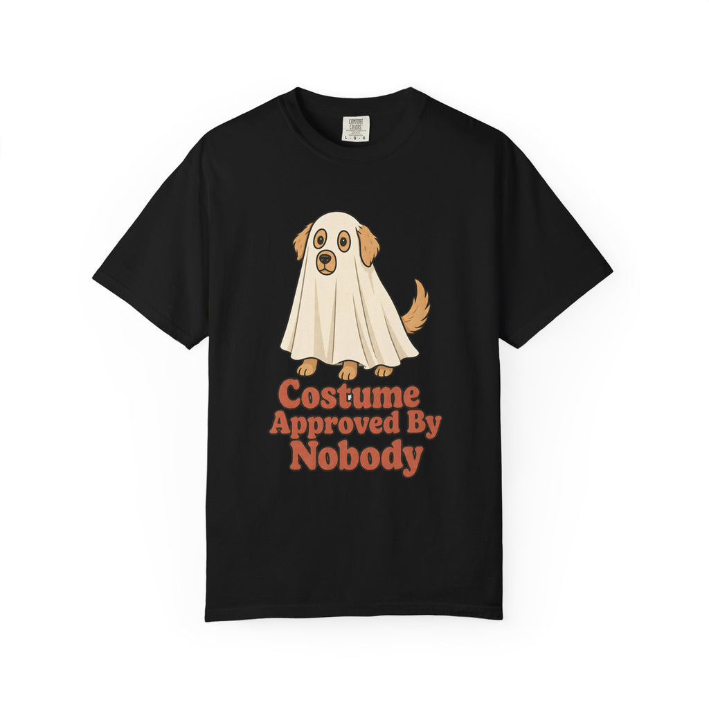 Costume Approved By Nobody T-shirt - Black - On Model Side