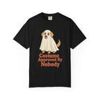 Costume Approved By Nobody T-shirt - Black - On Model Side