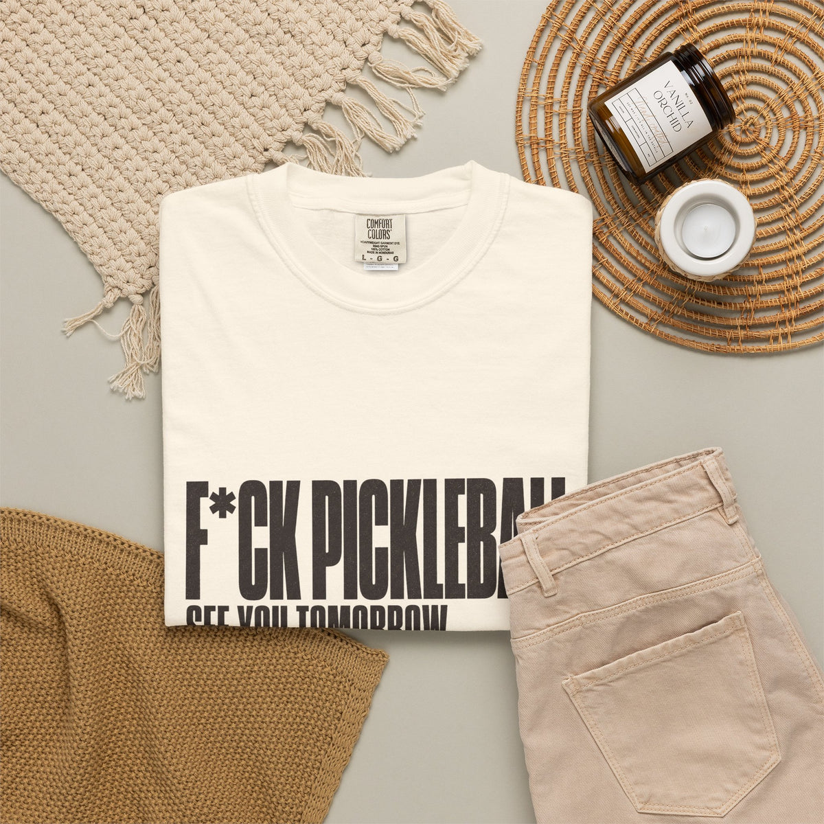 F*ck Pickleball. See You Tomorrow. T-Shirt