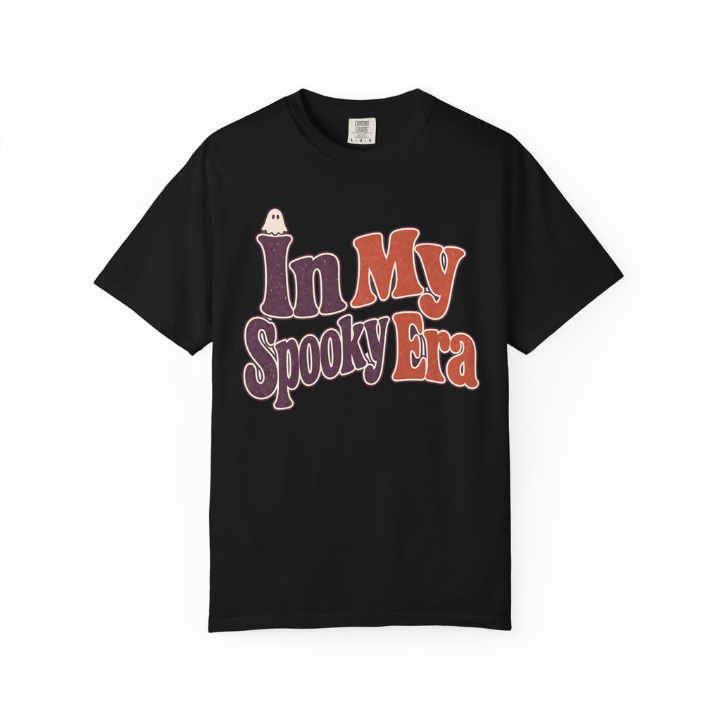 In My Spooky Era T-Shirt - Black - On Model Side