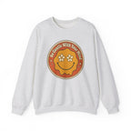 Be Gentle With Your Mind Sweatshirt - Ash - flat lay1