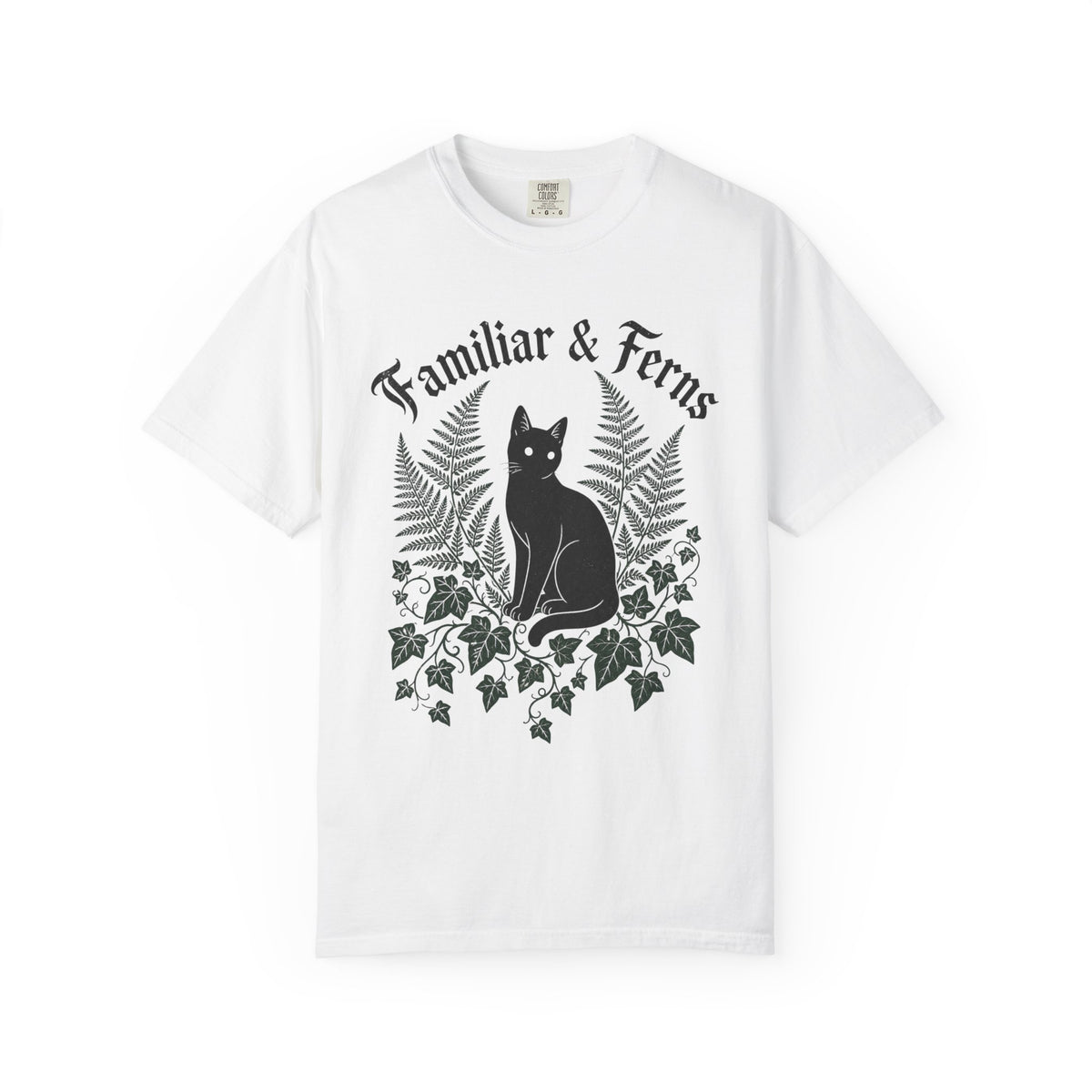 Familiar & Ferns T-shirt - White - Front