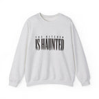 The Kitchen Is Haunted Sweatshirt - Ash - Front