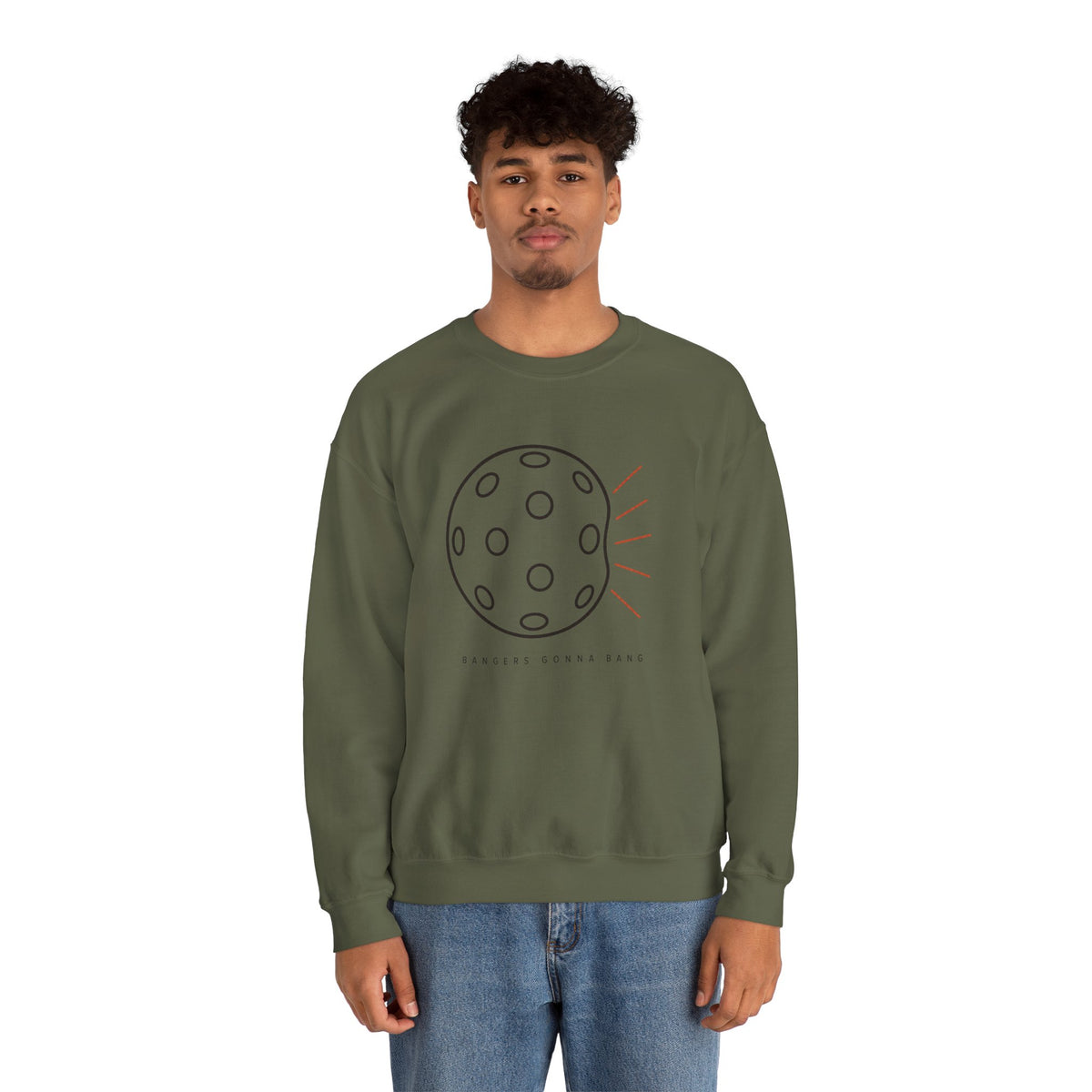Danger's Gonna Bang Sweatshirt