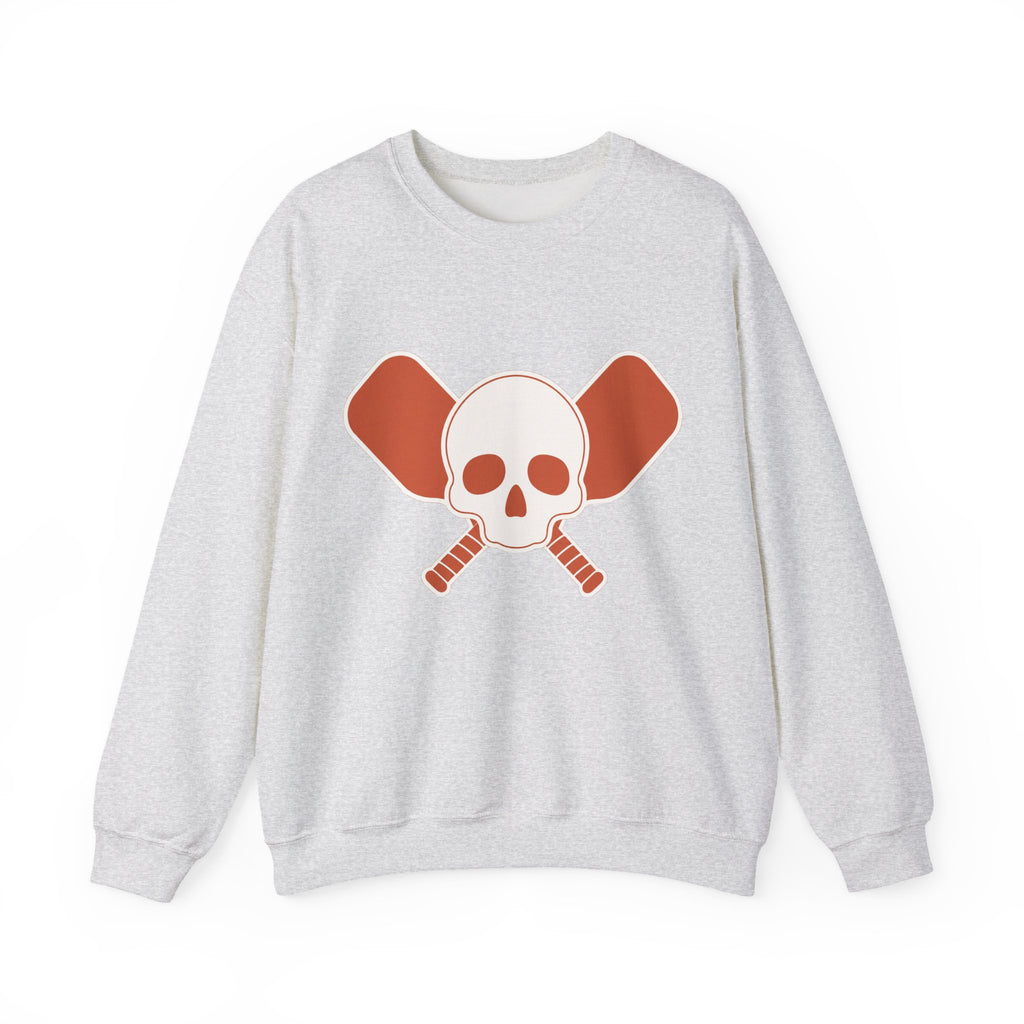 Skull & Oars Sweatshirt - Ash - Front