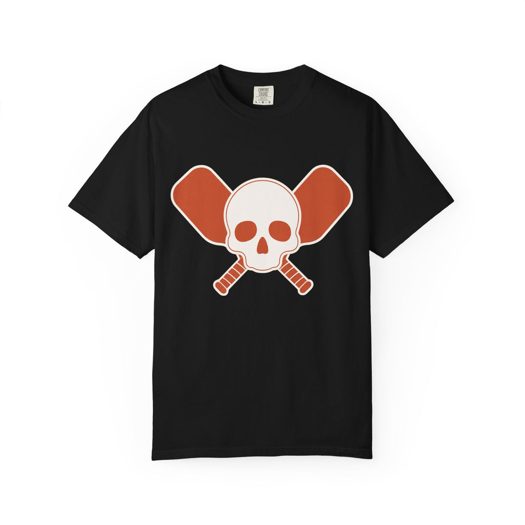 Skull & Oars T-Shirt - Black - On Model Side
