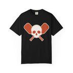 Skull & Oars T-Shirt - Black - On Model Side