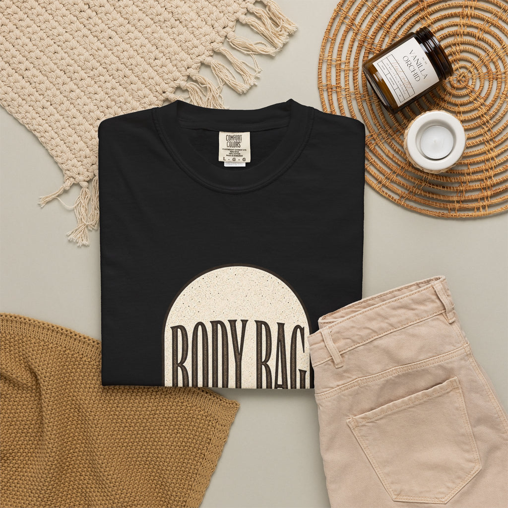 BODY BAG It's a Shot, Not a Threat T-Shirt