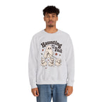 Haunting With My Pack Sweatshirt - Ash - on model male