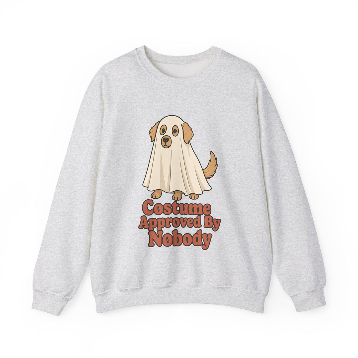 Costume Approved By Nobody Sweatshirt - Ash - Front