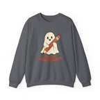 Teaching Little Monsters Sweatshirt - Charcoal - Flat Lay