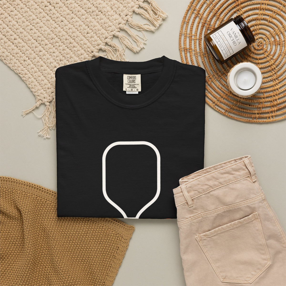 I Came to Play. Not to Socialize. T-Shirt - Black - Flat Lay